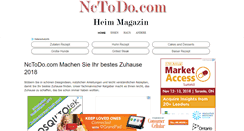 Desktop Screenshot of nctodo.com